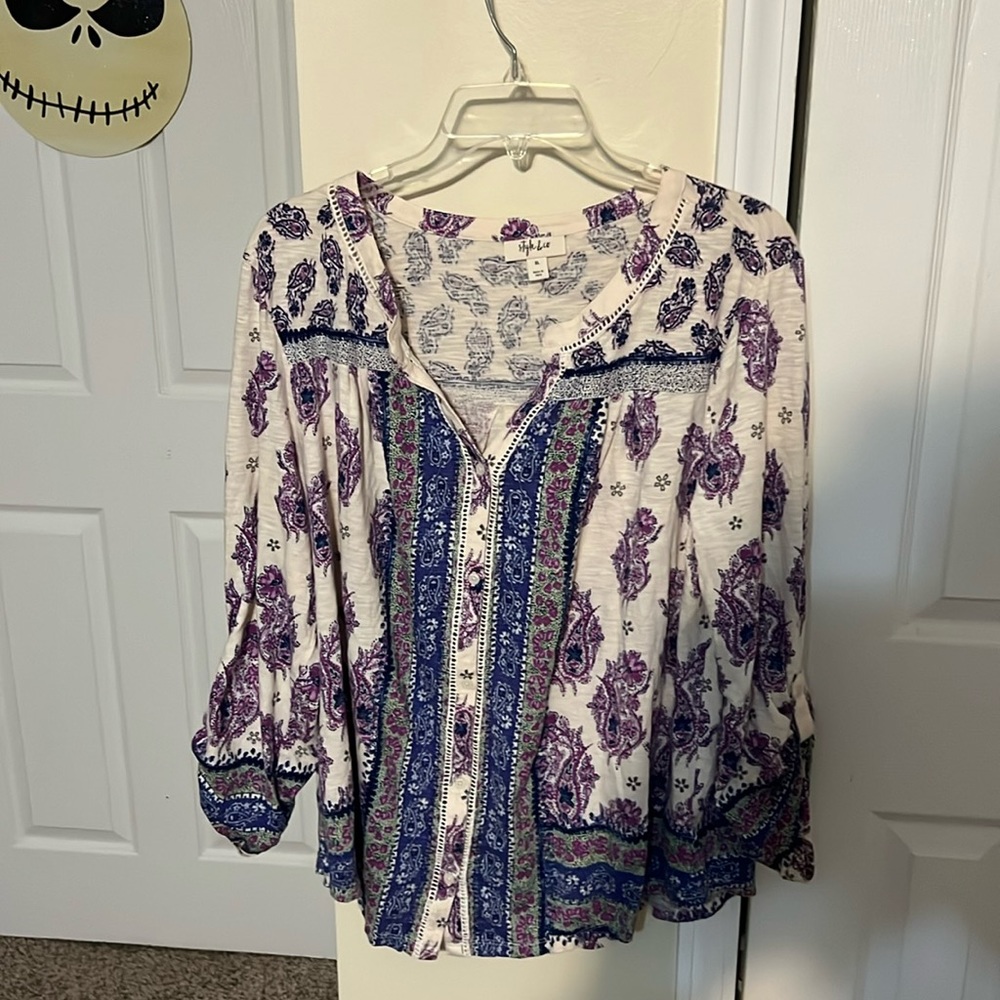 Style and co XL